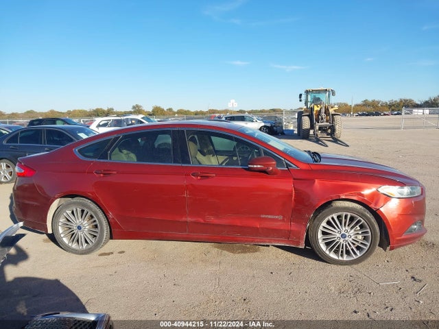 Ford Fusion Hybrid Se 2014 3FA6P0LU7ER376633 Image 13