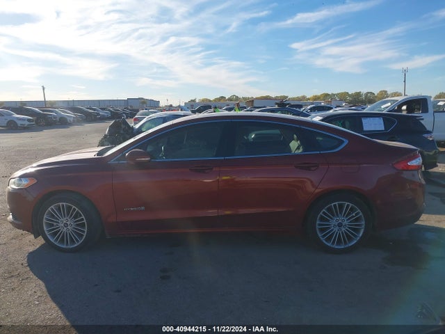 Ford Fusion Hybrid Se 2014 3FA6P0LU7ER376633 Image 14