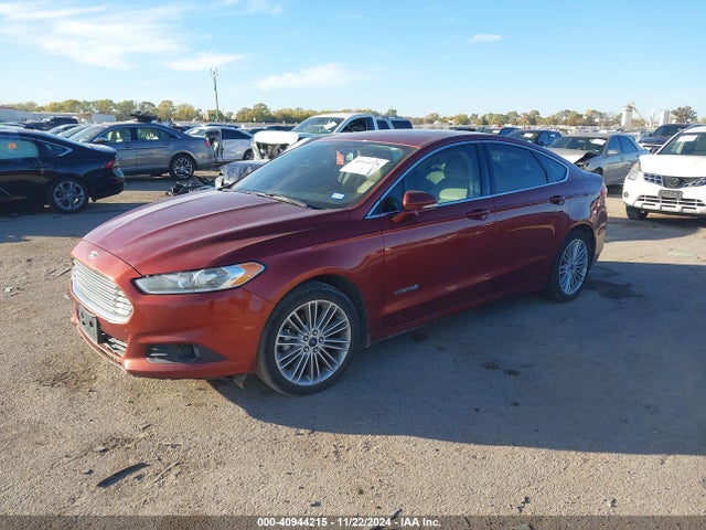 Ford Fusion Hybrid Se 2014 3FA6P0LU7ER376633 Image 2