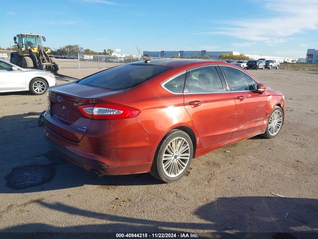 Ford Fusion Hybrid Se 2014 3FA6P0LU7ER376633 Image 4