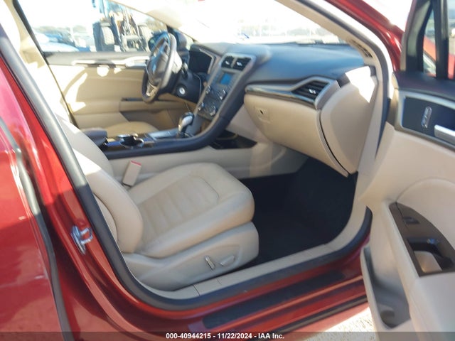 Ford Fusion Hybrid Se 2014 3FA6P0LU7ER376633 Image 5