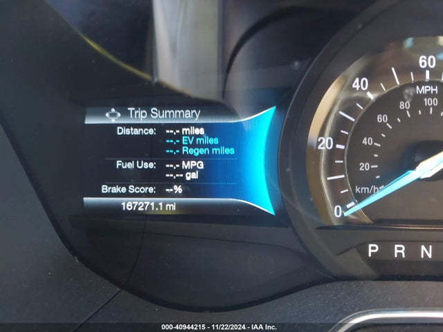 Ford Fusion Hybrid Se 2014 3FA6P0LU7ER376633 Image 7