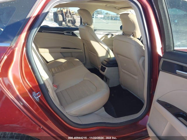 Ford Fusion Hybrid Se 2014 3FA6P0LU7ER376633 Image 8