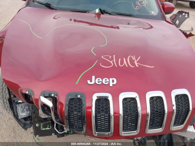 1C4PJMCBXHW656831 Jeep Cherokee Latitude 4x4
