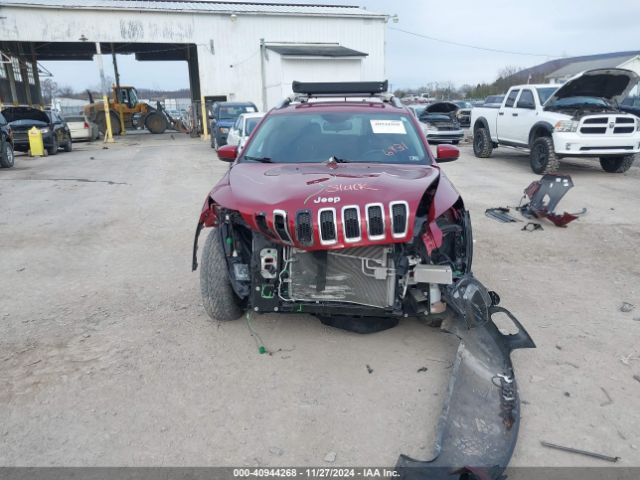 1C4PJMCBXHW656831 Jeep Cherokee Latitude 4x4