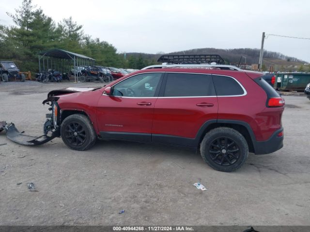 1C4PJMCBXHW656831 Jeep Cherokee Latitude 4x4