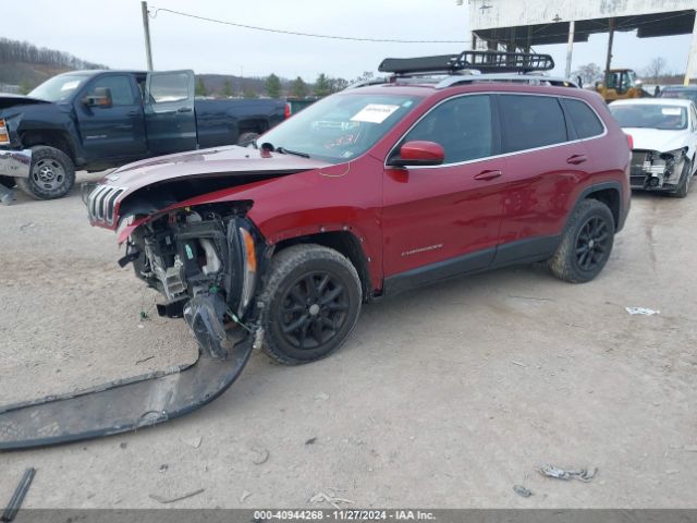 1C4PJMCBXHW656831 Jeep Cherokee Latitude 4x4