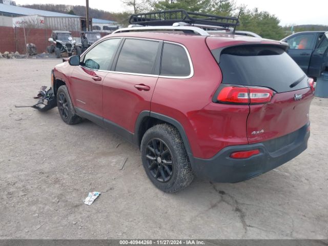1C4PJMCBXHW656831 Jeep Cherokee Latitude 4x4