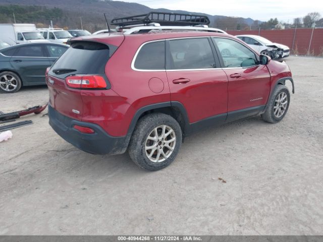 1C4PJMCBXHW656831 Jeep Cherokee Latitude 4x4