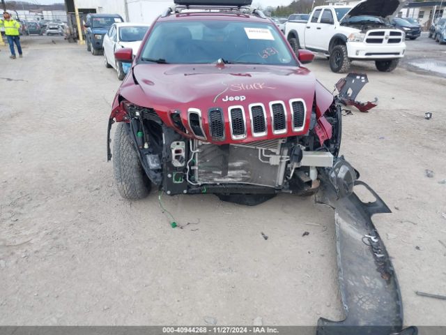 1C4PJMCBXHW656831 Jeep Cherokee Latitude 4x4