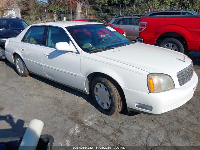 2000 CADILLAC DEVILLE 1G6KD54Y5YU224673 Photo 0