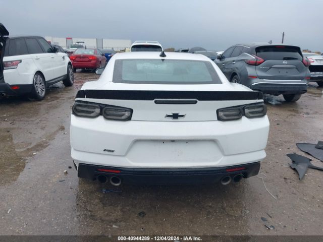 1G1FA1RS7L0115354 Chevrolet Camaro Rwd  1lt