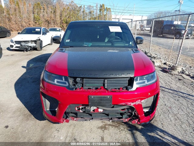 SALWZ2REXMA778521 Land Rover Range Rover Sport Svr/svr Carbon Edition