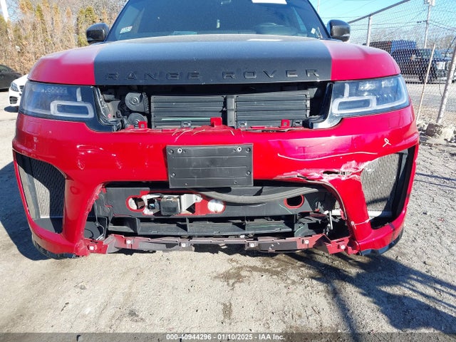 SALWZ2REXMA778521 Land Rover Range Rover Sport Svr/svr Carbon Edition
