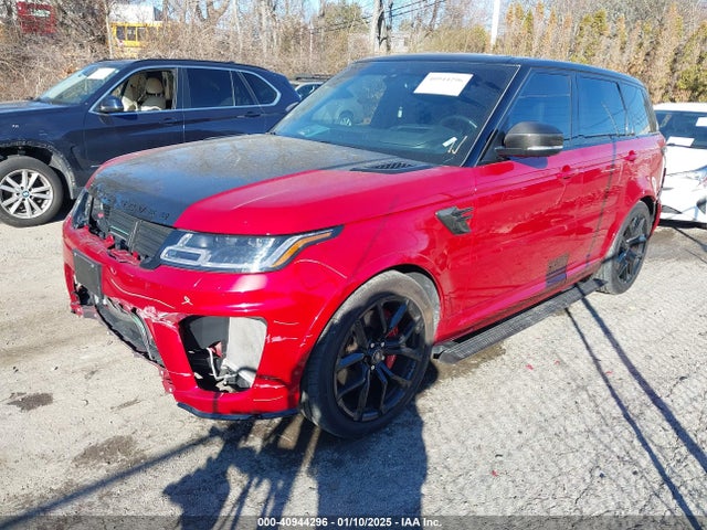 SALWZ2REXMA778521 Land Rover Range Rover Sport Svr/svr Carbon Edition