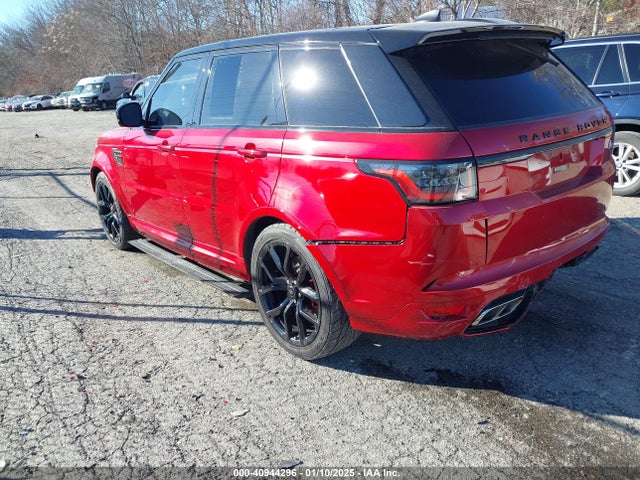 SALWZ2REXMA778521 Land Rover Range Rover Sport Svr/svr Carbon Edition