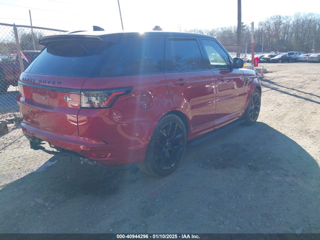 SALWZ2REXMA778521 Land Rover Range Rover Sport Svr/svr Carbon Edition