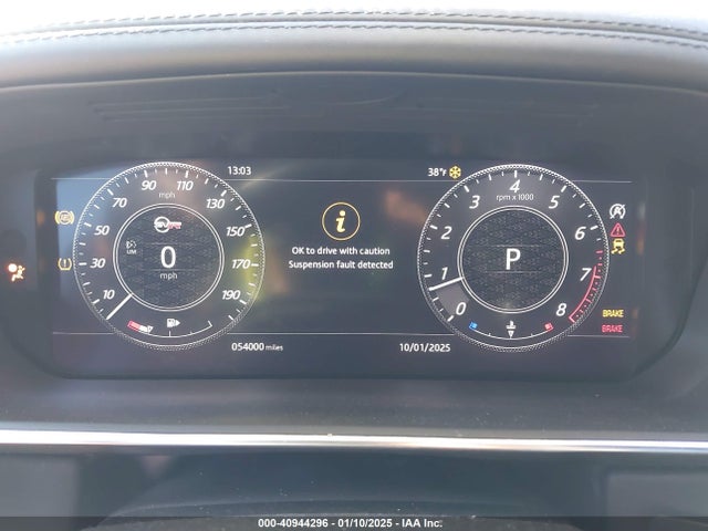 SALWZ2REXMA778521 Land Rover Range Rover Sport Svr/svr Carbon Edition