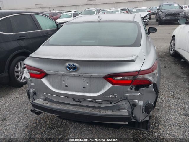 4T1S31AKXPU614963 Toyota Camry Se Hybrid