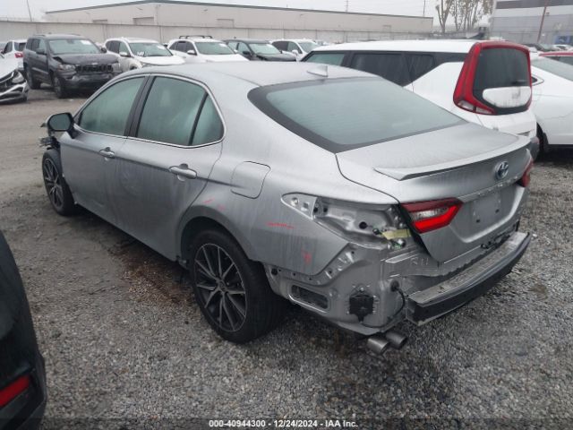 4T1S31AKXPU614963 Toyota Camry Se Hybrid