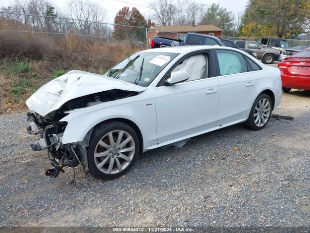 WAUBFAFL2EN027478 Audi A4 2.0t Premium