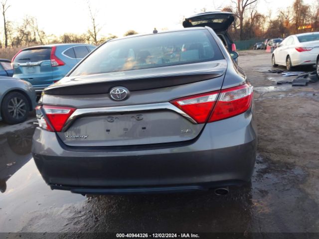 4T1BF1FK3HU658627 Toyota CAMRY SE