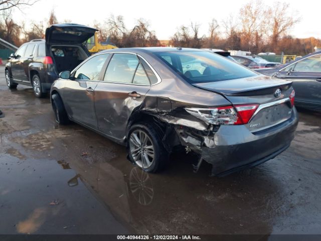 4T1BF1FK3HU658627 Toyota CAMRY SE