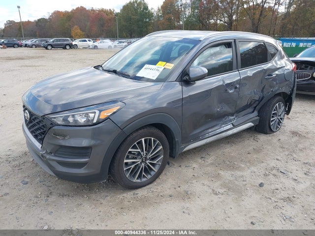 Hyundai TUCSON SEL 2021 KM8J33AL6MU297162 Image 2