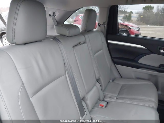 Toyota Highlander Xle 2017 5TDJZRFHXHS443969 Image 20