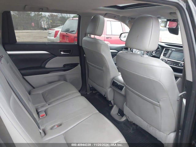 Toyota Highlander Xle 2017 5TDJZRFHXHS443969 Image 21