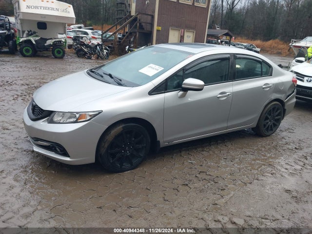 Honda Civic Ex-l 2015 19XFB2F92FE048170 Image 2