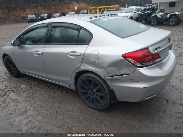 Honda Civic Ex-l 2015 19XFB2F92FE048170 Image 3