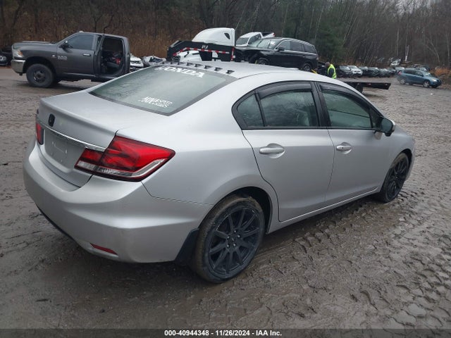 Honda Civic Ex-l 2015 19XFB2F92FE048170 Image 4