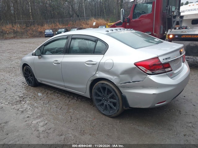 Honda Civic Ex-l 2015 19XFB2F92FE048170 Image 6