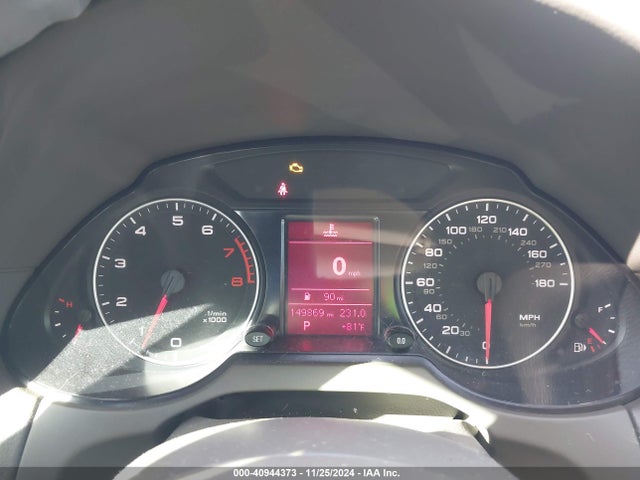 2010 AUDI Q5 WA1LKAFP6AA022284 Photo 6