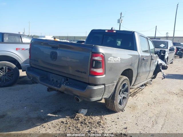 1C6SRFFTXLN221350 RAM 1500 Lone Star  4x4 5'7 Box