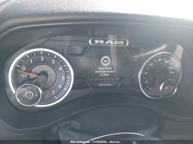 1C6SRFFTXLN221350 RAM 1500 Lone Star  4x4 5'7 Box
