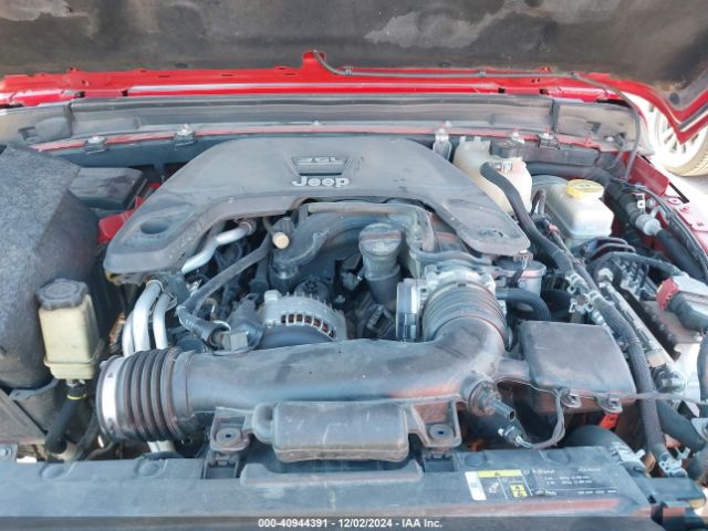 1C4HJXFG5JW161617 Jeep Wrangler Unlimited Rubicon 4x4