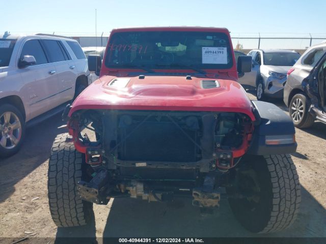 1C4HJXFG5JW161617 Jeep Wrangler Unlimited Rubicon 4x4
