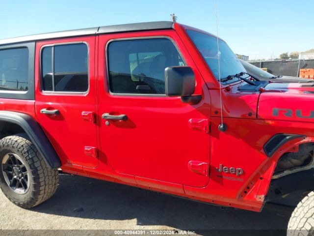 1C4HJXFG5JW161617 Jeep Wrangler Unlimited Rubicon 4x4