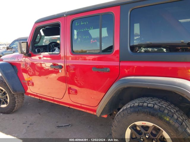 1C4HJXFG5JW161617 Jeep Wrangler Unlimited Rubicon 4x4