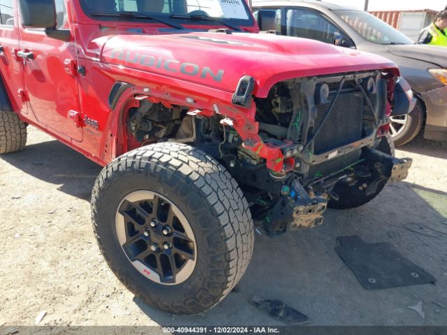 1C4HJXFG5JW161617 Jeep Wrangler Unlimited Rubicon 4x4