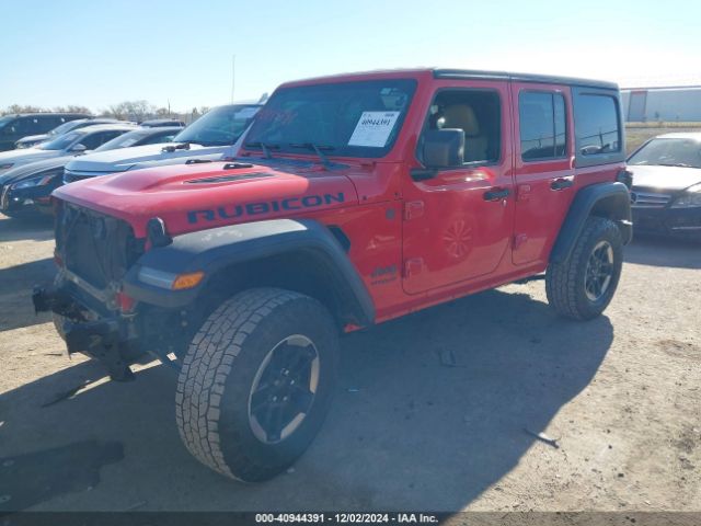 1C4HJXFG5JW161617 Jeep Wrangler Unlimited Rubicon 4x4