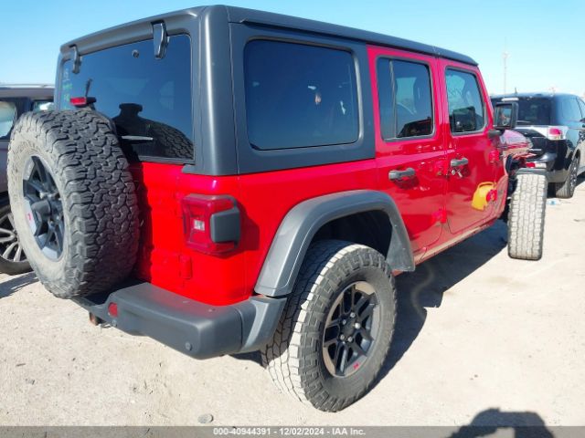 1C4HJXFG5JW161617 Jeep Wrangler Unlimited Rubicon 4x4