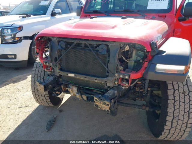 1C4HJXFG5JW161617 Jeep Wrangler Unlimited Rubicon 4x4