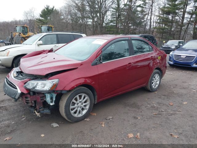 1G1JD5SH7H4111991 Chevrolet Sonic Lt Auto