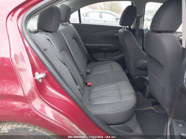1G1JD5SH7H4111991 Chevrolet Sonic Lt Auto
