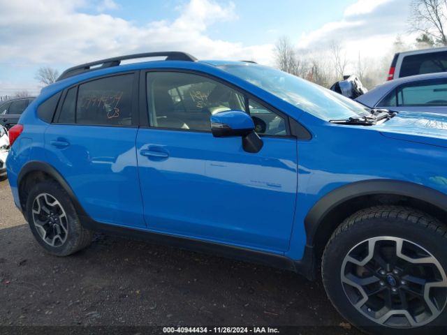 JF2GPANC2HH252575 Subaru Crosstrek 2.0i Limited