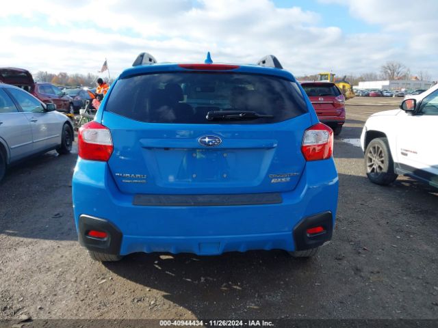 JF2GPANC2HH252575 Subaru Crosstrek 2.0i Limited
