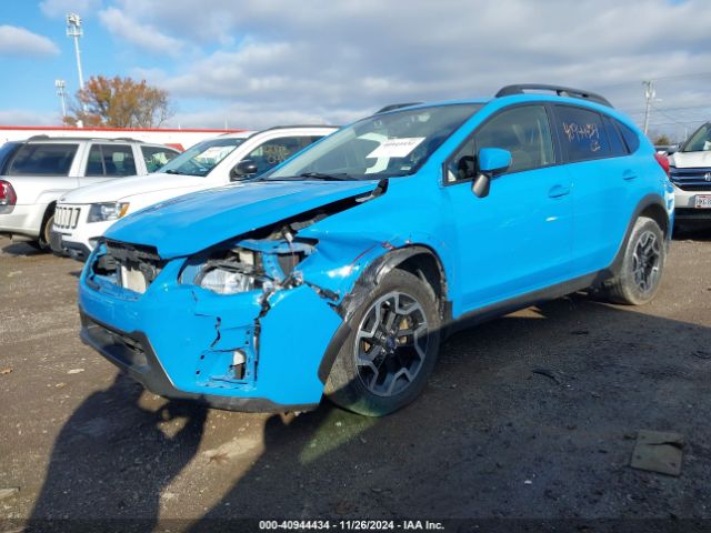 JF2GPANC2HH252575 Subaru Crosstrek 2.0i Limited
